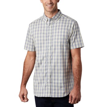 Columbia Overhemd Heren, Rapid Rivers II Short Sleeve Big LichtKoraal, 85BPTHQUM